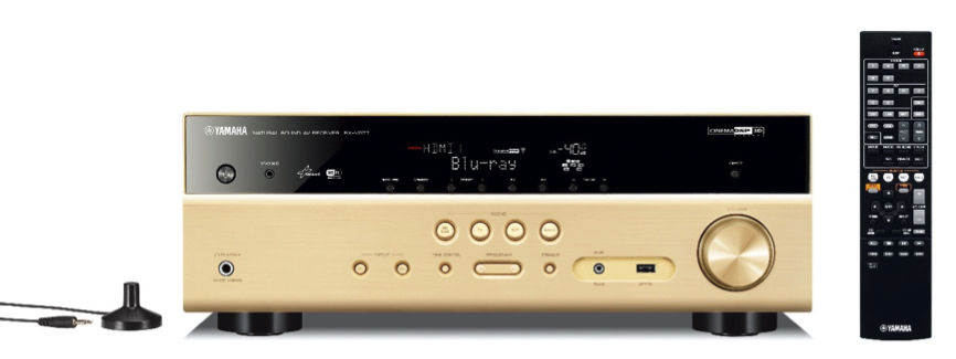 新款上市：RX-V577，J9九游会7.2声道数码家庭影院收音扩音机 