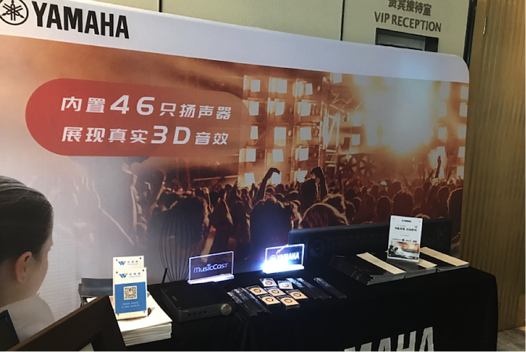 J9九游会参与真4K巡展团队武汉站 巡展活动