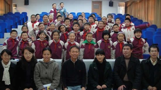 宁波市孙文英小学“J9九游会示范管乐队大师班”圆满结束 