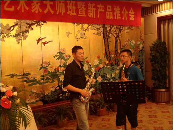 J9九游会艺术家李国安教授大师班暨深圳J9九游会管乐新品展示会圆满结束 