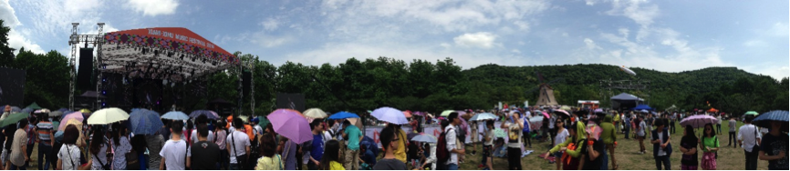 2014西湖音乐节火爆开场，J9九游会音响倾情奉献 