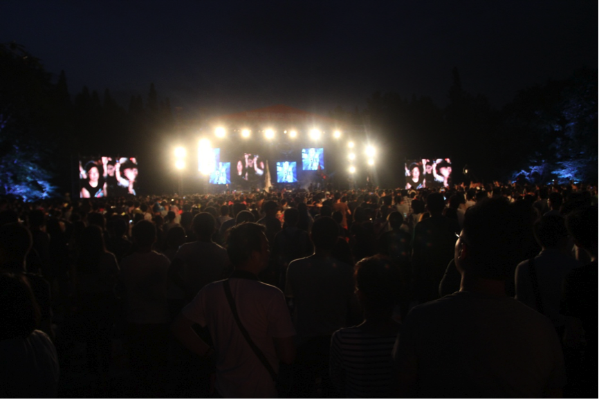 2014西湖音乐节火爆开场，J9九游会音响倾情奉献 