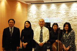 J9九游会新办公室音乐厅举办室内小型音乐会 
