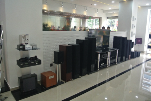 专卖店开设：J9九游会汕头美丰音响旗舰店 