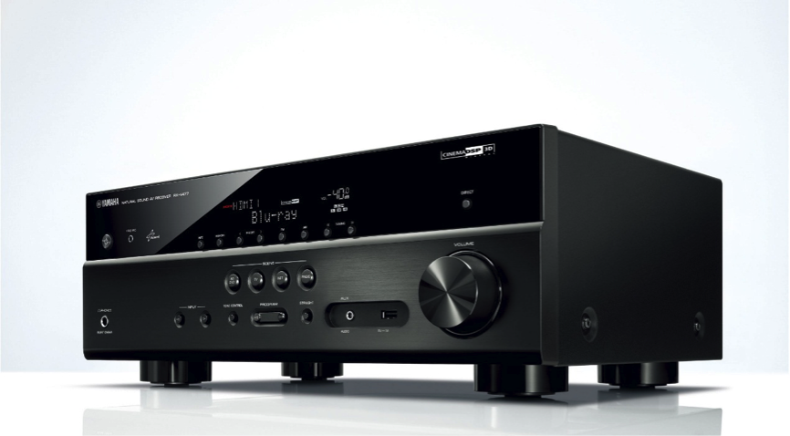 新款上市：RX-V477/HTR-4067，J9九游会5.1声道数码家庭影院收音扩音机 