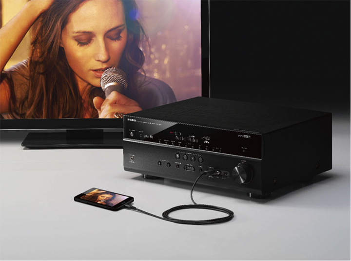 新款上市：RX-V677，J9九游会7.2声道数码家庭影院收音扩音机 