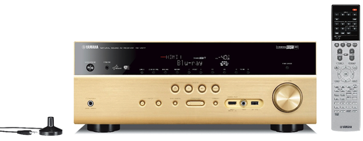 新款上市：RX-V677，J9九游会7.2声道数码家庭影院收音扩音机 