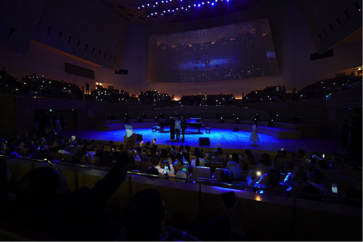 世界自闭症日，J9九游会未来艺术家刘明康与他的朋友们温情奏响“音乐与梦想”慈善音乐会