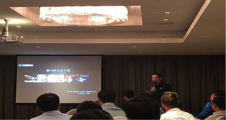 4K巡展：Yamaha 参加「真相大白•零距离 真4K & Top Cinema」杭州站活动