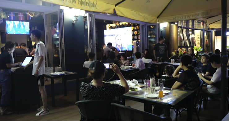活动回顾：2018俄罗斯世界杯，Yamaha家庭音响与球迷共聚，体验真实现场