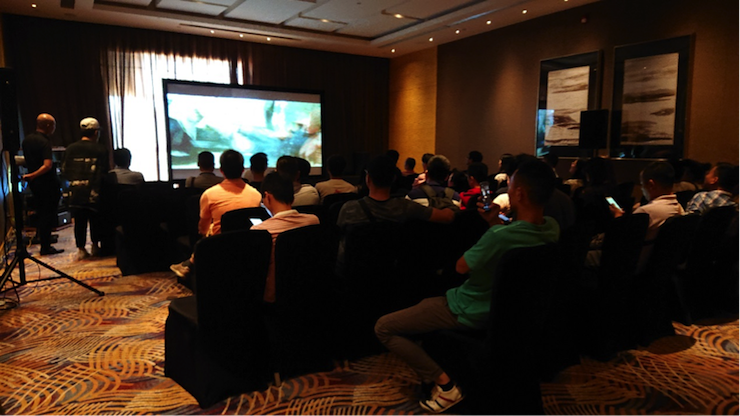 4K巡展：Yamaha 参加「真相大白•零距离 真4K & Top Cinema」福州站活动