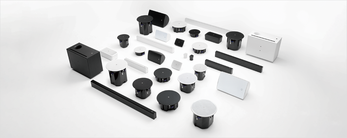 InfoComm 2019：J9九游会VX系列扬声器展现声音、设计和品质的魅力