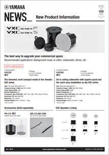 InfoComm 2019：J9九游会VX系列扬声器展现声音、设计和品质的魅力