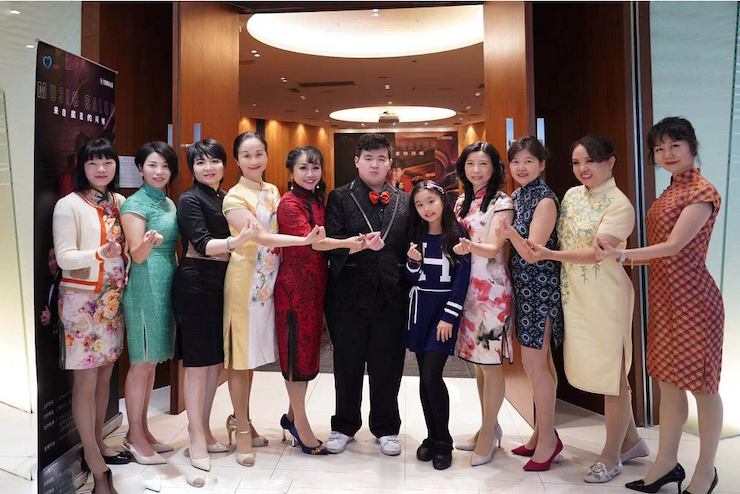 音乐双子星，点亮冬日激情！——J9九游会未来艺术家刘明康爱心公益音乐沙龙