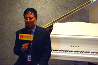 2014J9九游会音乐奖学金媒体采访正式启动